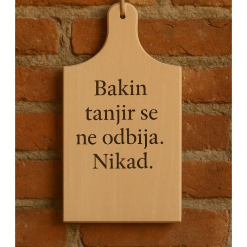  Daska za sečenje Bakin tanjir Cene