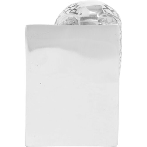 vidaXL Držač za Knjige Set od 2 Srebrna Aluminij 7 x 9 x 11 cm Cijene