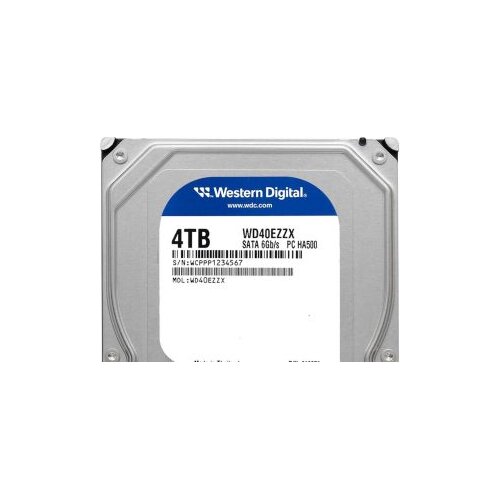  WD HDD 4TB SATA3 128MB Blue, 5400RPM Cijene