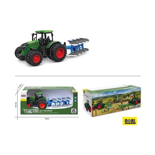 Ittl traktor sa plugom dupli točkovi ( 467719 ) Cene