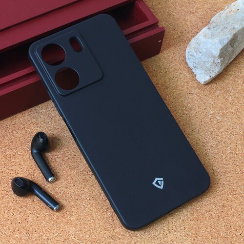 Teracell torbica skin za xiaomi redmi 13C mat crna Slike