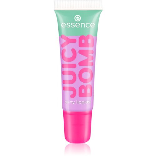 Essence Juicy Bomb Party sijaj za ustnice odtenek 04 Kiwi Kisses 10 ml Slike