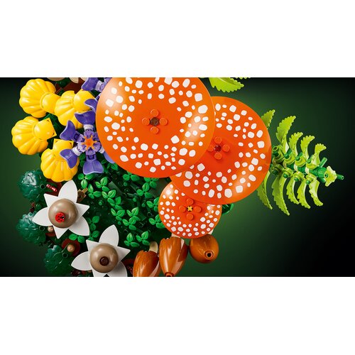 LEGO&amp;reg; Botanicals Botanical Collection - &amp;Scaron;umske pečurke (11505) Slike