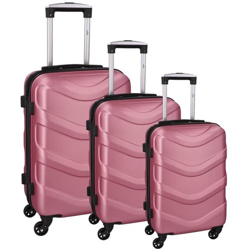 Empire Rome Vino roze Set od tri kofera Cene