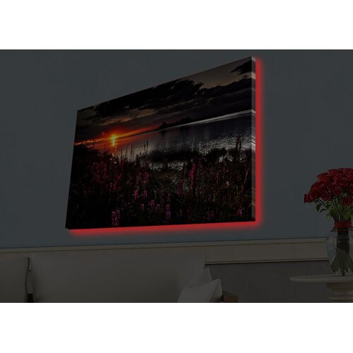 Wallity Zidna slika sa LED osvetljenjem 4570HDACT-002, 45x70 cm Cijene