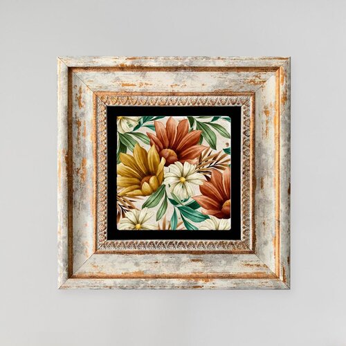 Wallity Uokvirena slika TC477862, 20x20 cm Cene