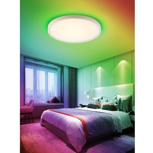  Immax NEO 07169-W60 - LED RGB prigu&amp;scaron;iva svetiljka TUDO 65W/230V Wi-Fi Tuya + daljinski upravljač Slike