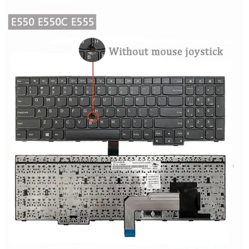 XRT POWER Tastatura za laptop Lenovo Thinkpad Edge E550 E555 E560 E565 Cene