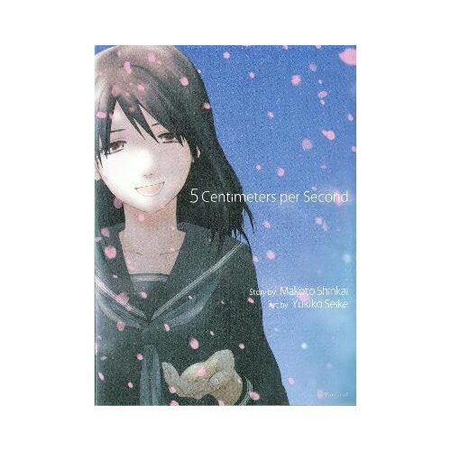 Penguin Random House Makoto Shinkai - 5 Centimeters Per Second Cene