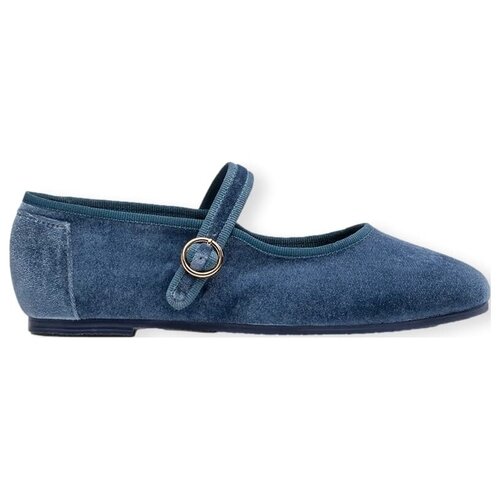 PAEZ Balerinke Mary Jane W - Velvet Cloudy Modra Cene