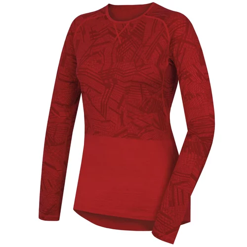 Husky Women's thermal T-shirt Merino red