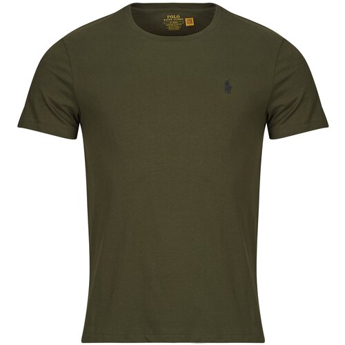 Polo Ralph Lauren T-SHIRT AJUSTE EN COTON Kaki Slike