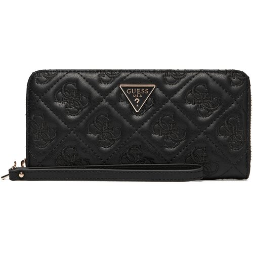 Guess Velika ženska denarnica Adelasia Slg SWQL96 58146 Črna Cene