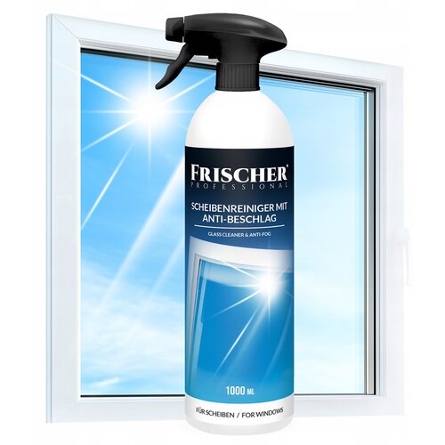 FRISCHER glass cleaner with anti-vapour function 1l Slike