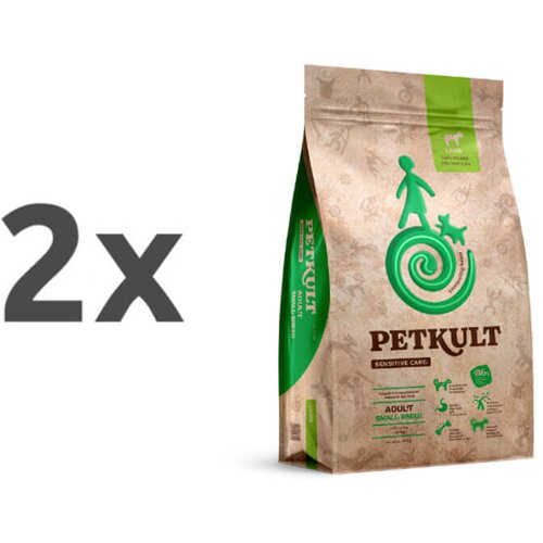Petkult sensitive care adult, mini - jagnjetina 2 x 12 kg Cene