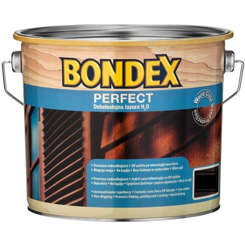 BONDEX Lazura za drvo Perfect (Palisander, 2,5 l) Slike