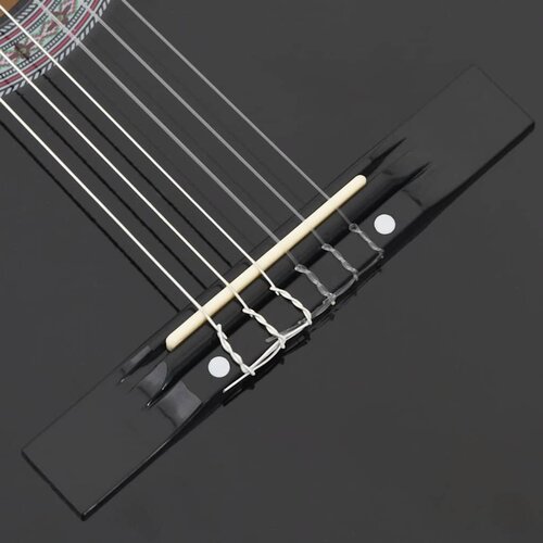  Klasična gitara Western s prorezom i 6 žica crna 38 &amp;quot; Slike