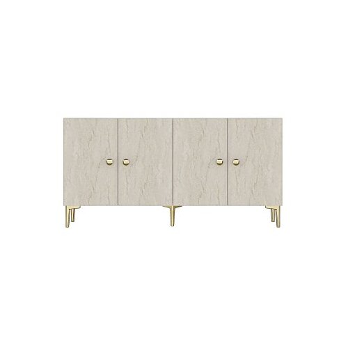 Hanah home Komoda s ladicama, 150x75x32cm, bež Slike