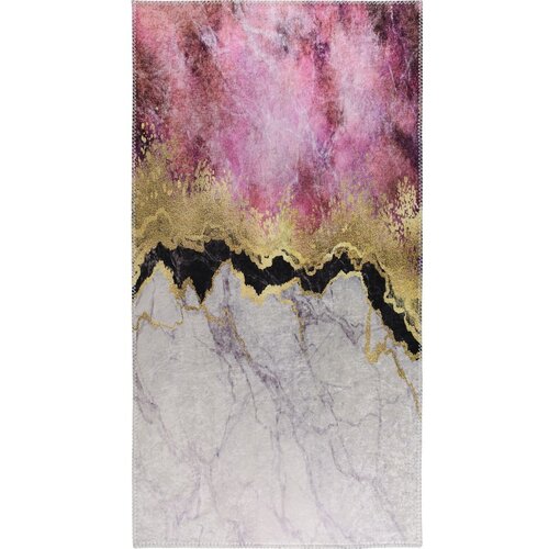Vitaus Bijelo-roza periva staza 80x200 cm - Slike
