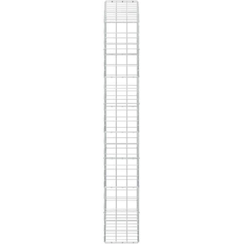  Gabion s žicom debljine 5 mm i mrežom 10x10 cm 100x30x200 cm - 30 cm 200 cm 100 cm Slike