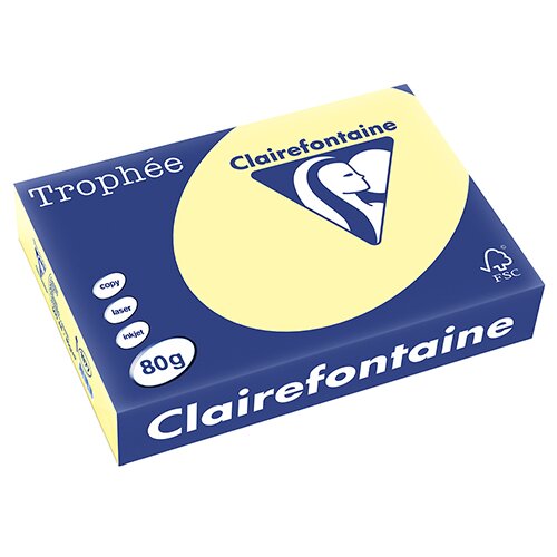 CLF Papir u boji 80g 500/1 P.Žu Cijene