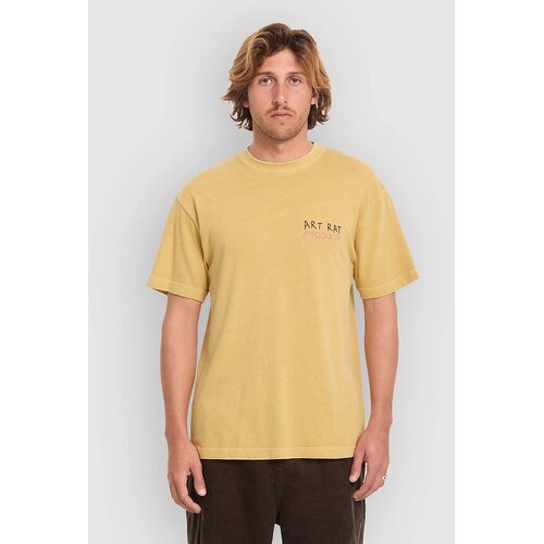 Volcom Fa Ozzy 2 T-shirt mustard Cene