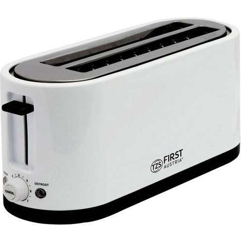 First Toaster za 4 kose, 3-funkcije, nastavitev zapeke, 1400W, (20723146) Cene