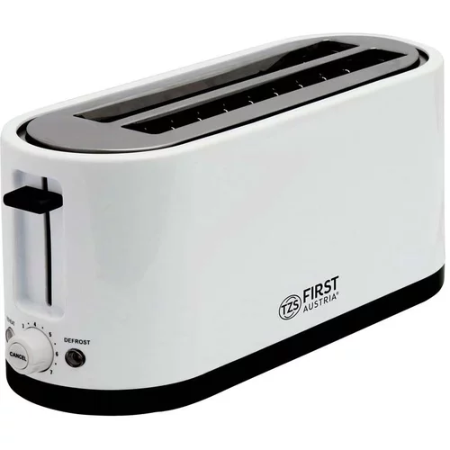 First Toaster za 4 kose, 3-funkcije, nastavitev zapeke, 1400W, (20723146)