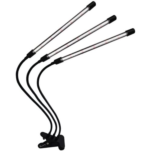  Trostruka lampa za biljke 12W Slike