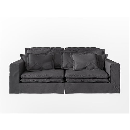 Ropez Antracitno siva sofa 236 cm Nora &amp;ndash; Slike