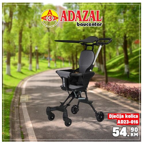  Dječija kolica SIVA AD23-016 5 Cijene