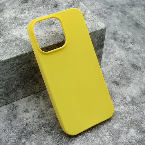  Maska za telefon Gentle Color za iPhone 15 Pro Max 6.7" žuta Cene