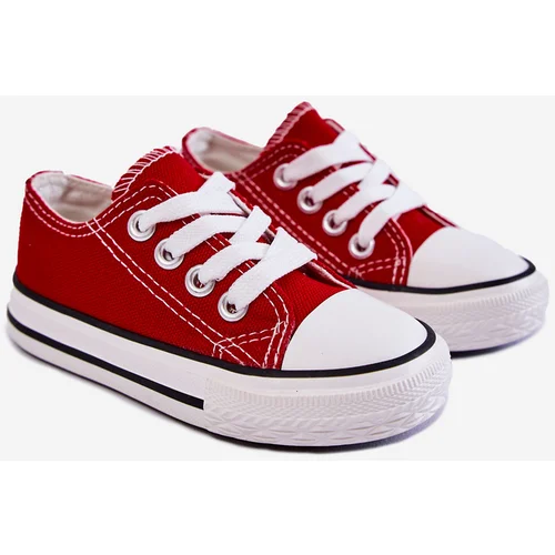 Kesi Kids Sneakers Red Filemon