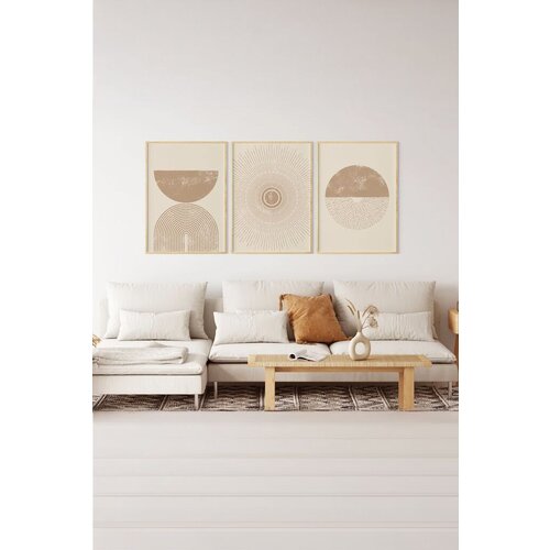 Wallity slika 3Dartsoho14, 3 dela, 33 x 48 cm Cene