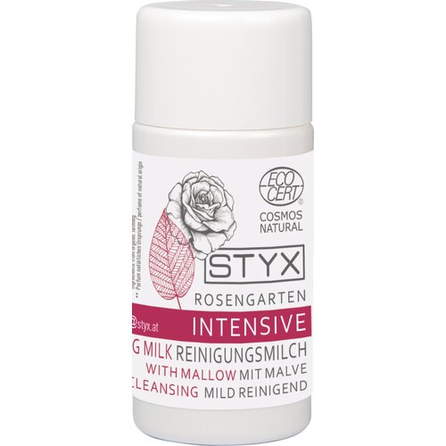STYX Rose Garden INTENSIVE čistilno mleko z organskim slezom - 30 ml Cene