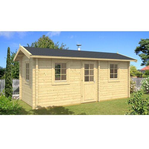 Male kuće Sauna kućica Pihasauna PIHA-TUURI 13 257 &times; 555 cm sa &scaron;indrom Cijene