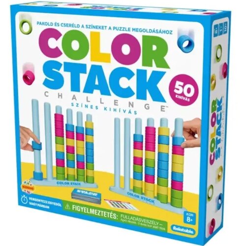 Goliath Družabna igra WDYM Color Stack Challenge Slike