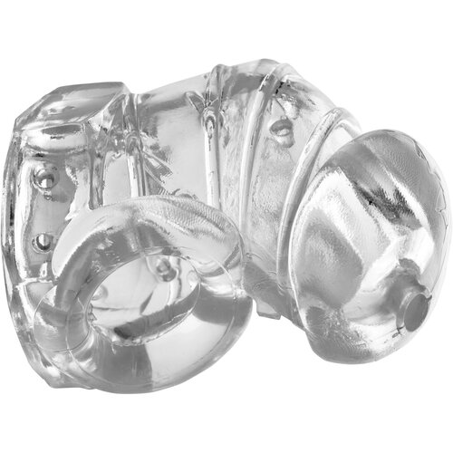 Master Series Detained 2.0 Chastity Cage with Nubs Clear Cijene