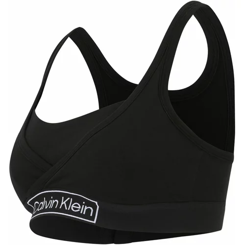 Calvin Klein Underwear Nedrček za doječe mamice črna / bela