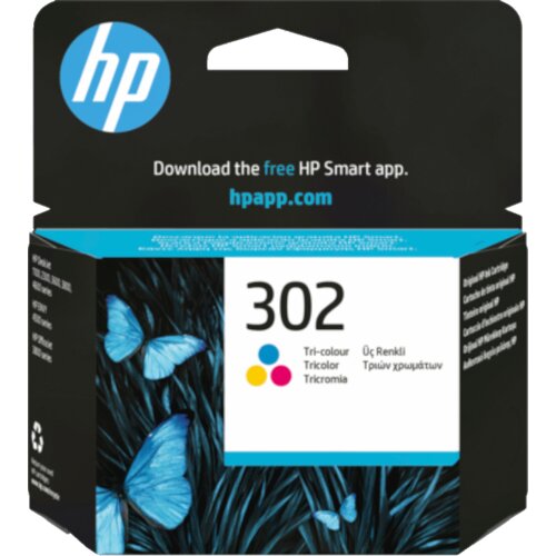  HP F6U65AE Tri-color Original Ink Cartridge No. 302 Cijene