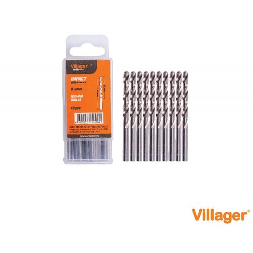 Villager Burgija za metal Impact Line HSS-DM7.5-10/1 7.5 mm Cene