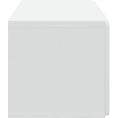  TV ormar za zid 59 5 x 31 x 30 cm Bijela Konstruirano drvo - Bijela 59 5 x 31 x 30 cm Slike