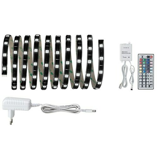 PAULMANN LED traka YourLED Osnovi set RGB (Duljina: 3 m, Boja svjetla: RGB, 18,8 W, 550 lm) Slike