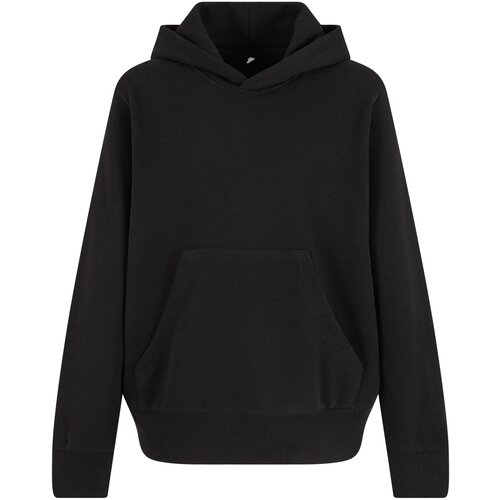 Urban Classics Terry Boys&amp;#039; Hoodie Black Slike