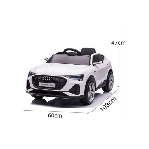  Audi e-tron Sportback dečiji auto na baterije 2206 beli Cene