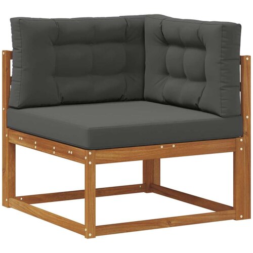  Set vanjskih sofa 6 Komad Prirodna i antracit Slike
