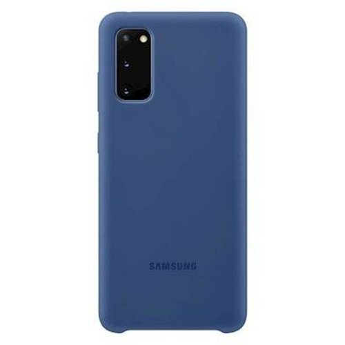 Samsung original silikonski ovitek ef-pg985tne za galaxy s20 plus g985 - moder Cene