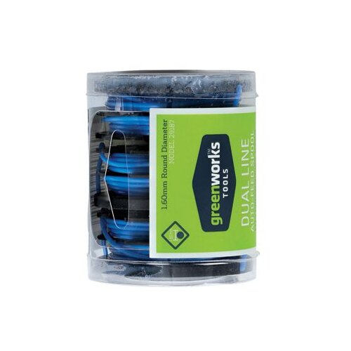 GREENWORKS DEL ZA KOSILNICO NITKA 1.6 MM Slike