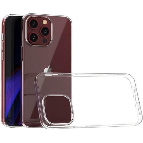  Przezračno zaštitno kućište za Apple iPhone 15 Pro Max - Prozirna KP27699 Cene