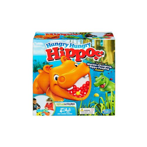 Hasbro Gladni hippos 98936 dru&amp;scaron;tvena igra Slike